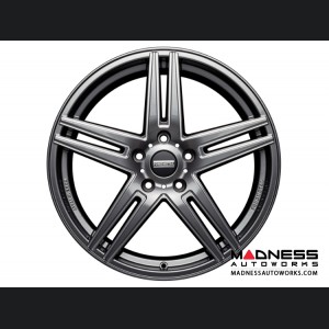 Ford Fusion Custom Wheels by Fondmetal - STC-05 - Gloss Titanium Milled